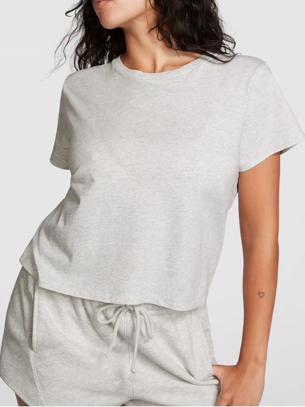 PINK Cotton Tee